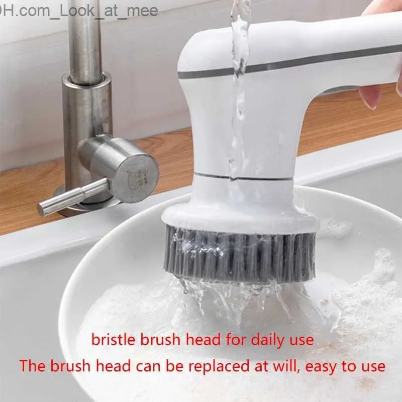 Cleaning Brushes Cordless Electric Spin Scrubber Power Spinning Scrub Brush  Handheld Shower Cleaner Brush For Kitchen/Bathroom/Wall Q231220 From  Look_at_mee, $13.86